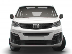 fiat e ulysse l1 2022 Modelo 3D