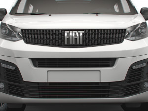 fiat e ulysse l1 2022 Modelo 3D