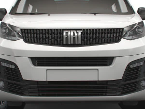 fiat e ulysse l1 2022 3D Model