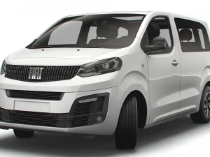 fiat e ulysse l1 2022 3D Model