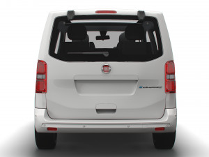 fiat e ulysse l1 2022 Modelo 3D
