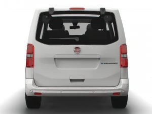 fiat e ulysse l1 2022 3D Model