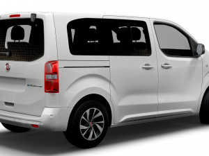 fiat e ulysse l1 2022 Modelo 3D