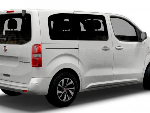 fiat e ulysse l1 2022 3D Model