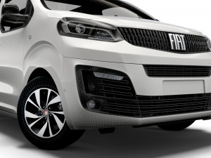 fiat e ulysse l1 2022 Modelo 3D