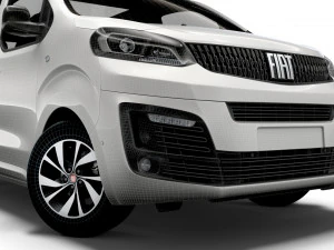 fiat e ulysse l1 2022 3D Model