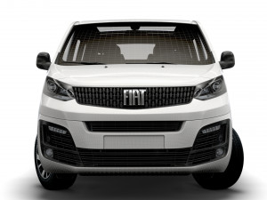 fiat e ulysse l1 2022 Modelo 3D