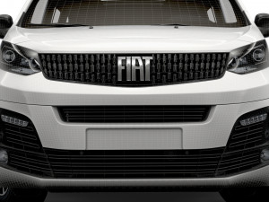 fiat e ulysse l1 2022 Modelo 3D