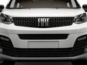 fiat e ulysse l1 2022 3D Model
