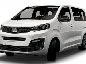 fiat e ulysse l1 2022 Modelo 3D