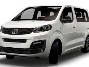fiat e ulysse l1 2022 3D Model