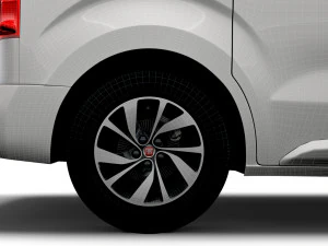 fiat e ulysse l1 2022 3D Model