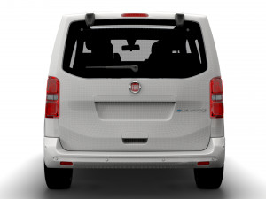 fiat e ulysse l1 2022 Modelo 3D