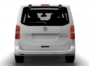 fiat e ulysse l1 2022 3D Model