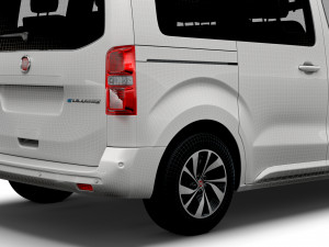 fiat e ulysse l1 2022 Modelo 3D