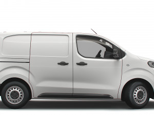 fiat scudo l1 2022 Model 3D