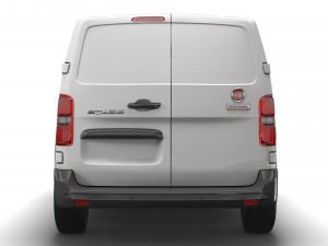 fiat scudo l1 2022 Model 3D