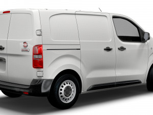 fiat scudo l1 2022 Model 3D