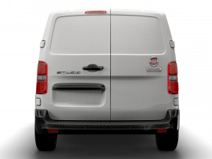fiat scudo l1 2022 Model 3D