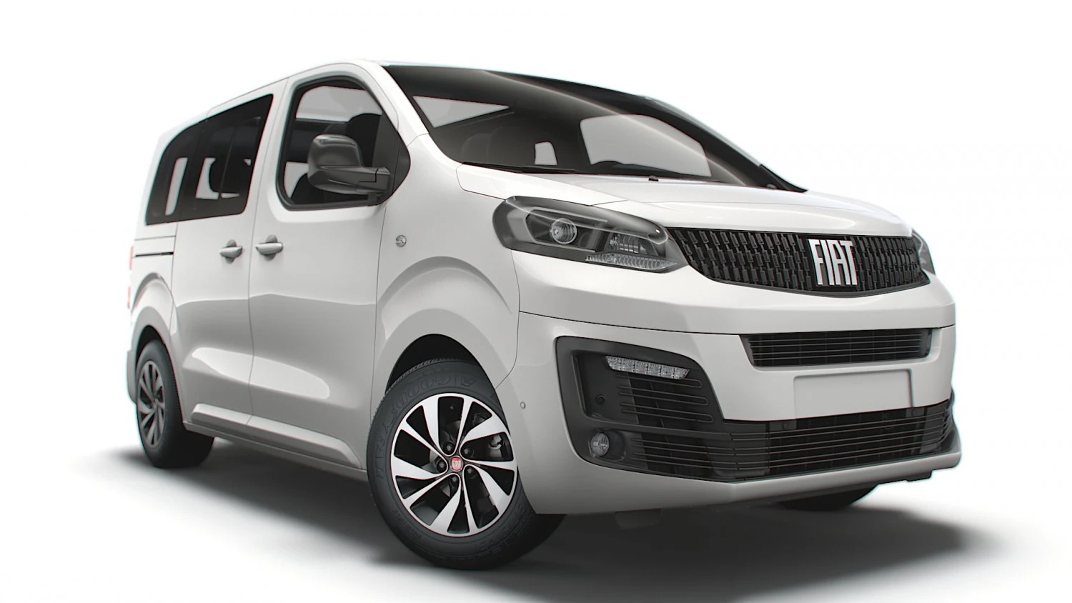 fiat ulysse l1 2022 3D Model .c4d .max .obj .3ds .fbx .stl .blend