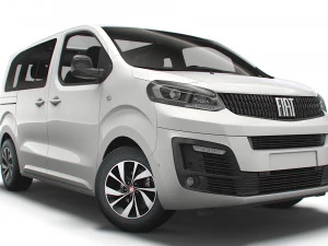 Fiat Ulysse L1 2022 3D Modell