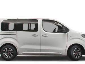 fiat ulysse l1 2022 3D Model