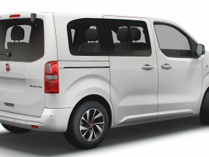 fiat ulysse l1 2022 3D Model