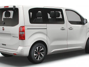 fiat ulysse l1 2022 3D Model