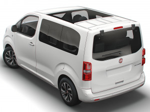 fiat ulysse l1 2022 3D Model