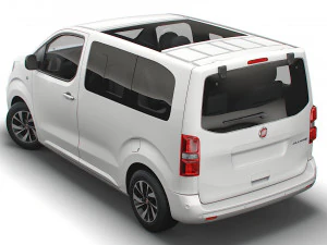 fiat ulysse l1 2022 3D Model