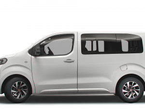 fiat ulysse l1 2022 3D Model