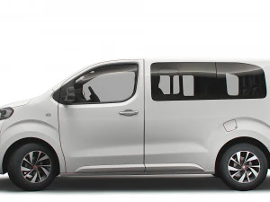 fiat ulysse l1 2022 3D Model