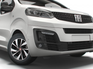 fiat ulysse l1 2022 3D Model