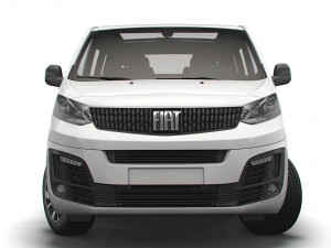 fiat ulysse l1 2022 3D Model