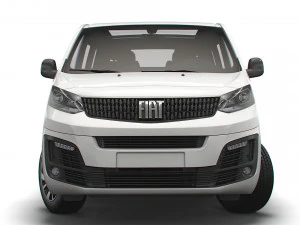 fiat ulysse l1 2022 3D Model