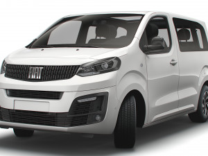 fiat ulysse l1 2022 3D Model