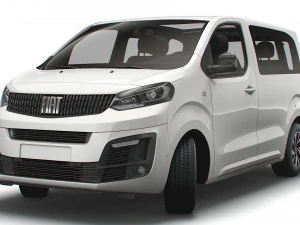 fiat ulysse l1 2022 3D Model