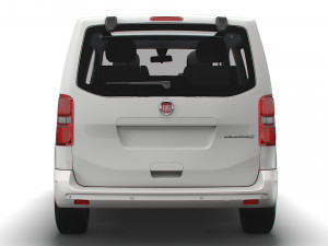 fiat ulysse l1 2022 3D Model