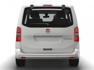 fiat ulysse l1 2022 3D Model