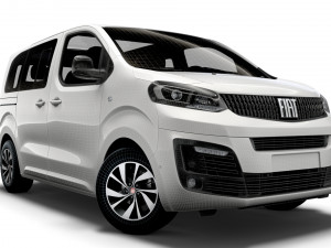 fiat ulysse l1 2022 3D Model