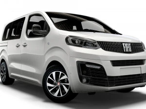 fiat ulysse l1 2022 3D Model