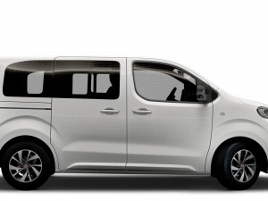 fiat ulysse l1 2022 3D Model