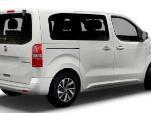 fiat ulysse l1 2022 3D Model