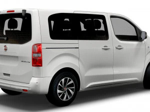 fiat ulysse l1 2022 3D Model