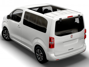 fiat ulysse l1 2022 3D Model