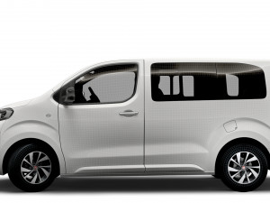 fiat ulysse l1 2022 3D Model