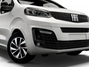 fiat ulysse l1 2022 3D Model
