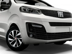 fiat ulysse l1 2022 3D Model