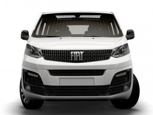 fiat ulysse l1 2022 3D Model