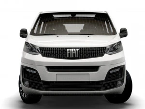 fiat ulysse l1 2022 3D Model